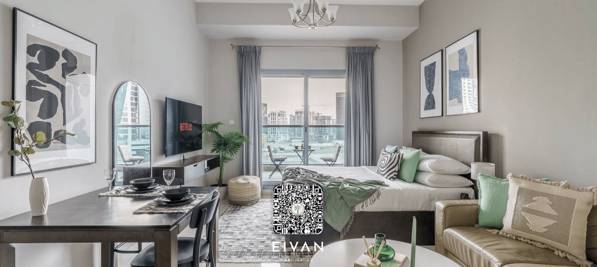Furnished Studio | Burj & Canal View | Ready