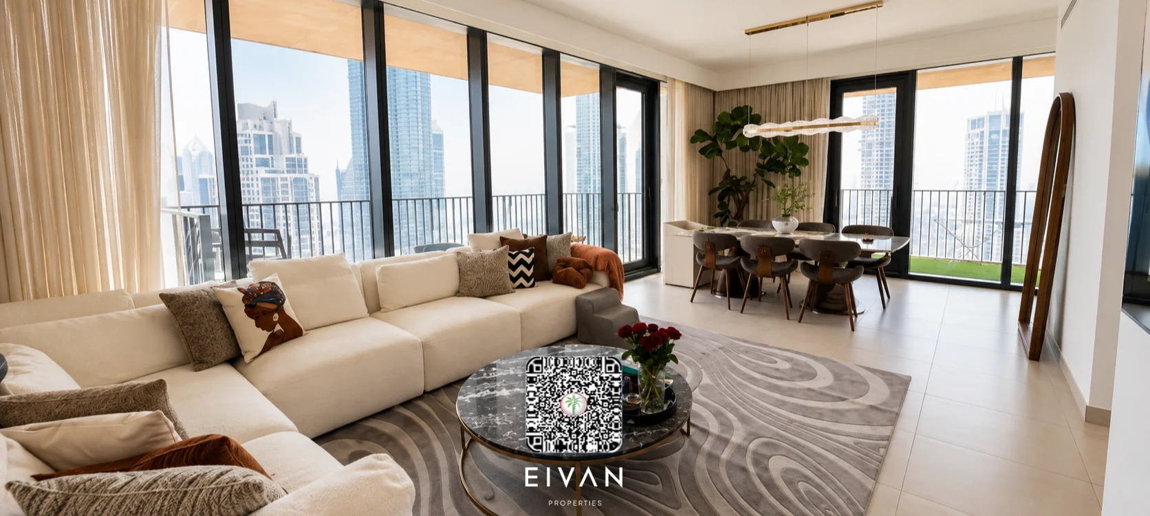 High Floor | Sea & SZR View | Premium Residence