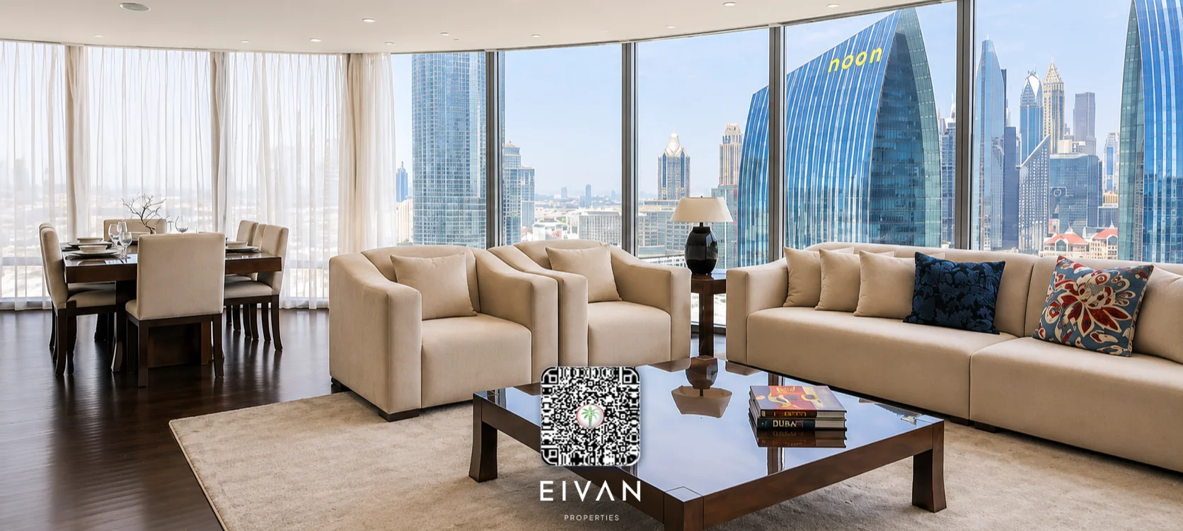 Furnished | with Maid's Room | DIFC Views