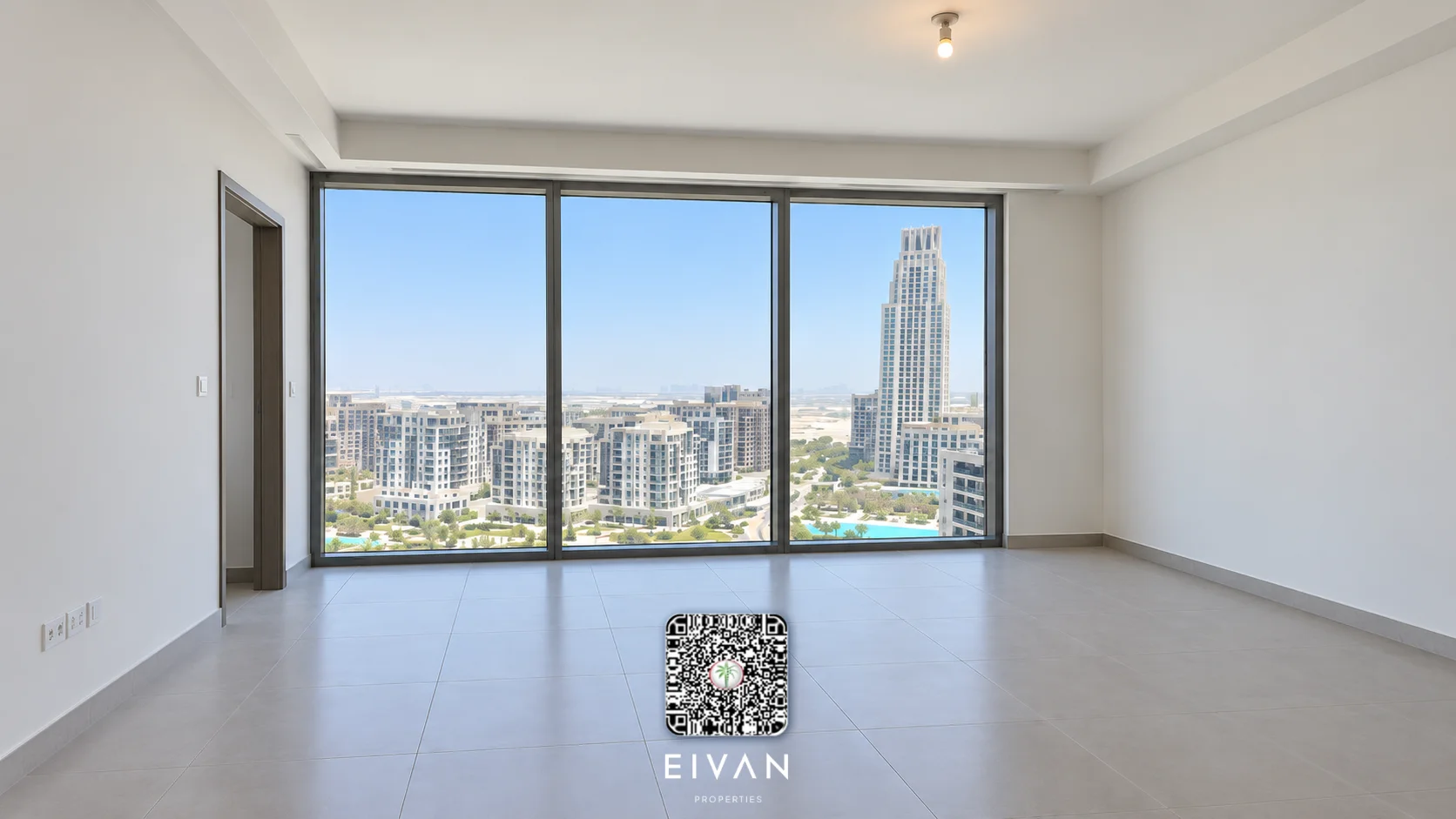 High Floor 3BR + Maid | Creek Gate 1