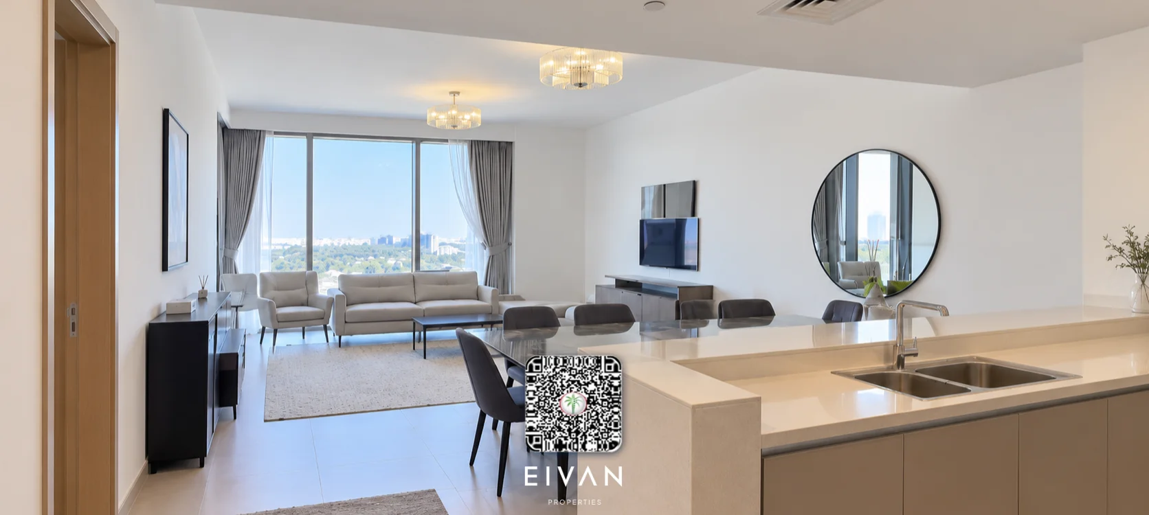 Spacious 3BR | Rented Unit | Creek Gate Tower 2