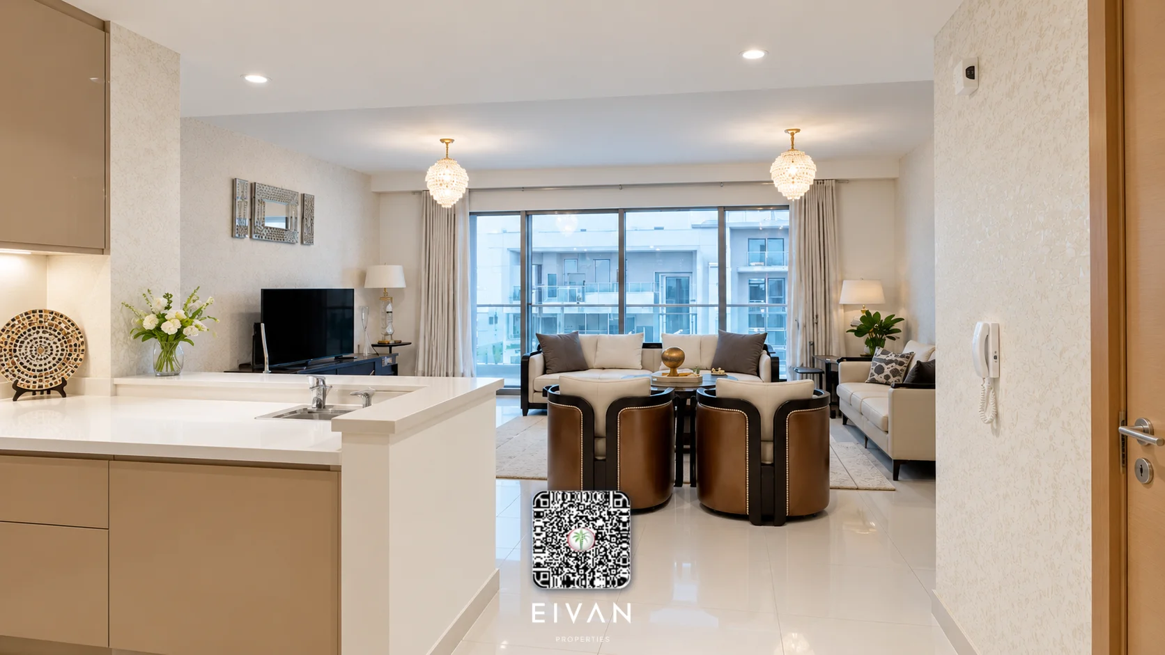Spacious 3BR | Canal View | Creek Harbour