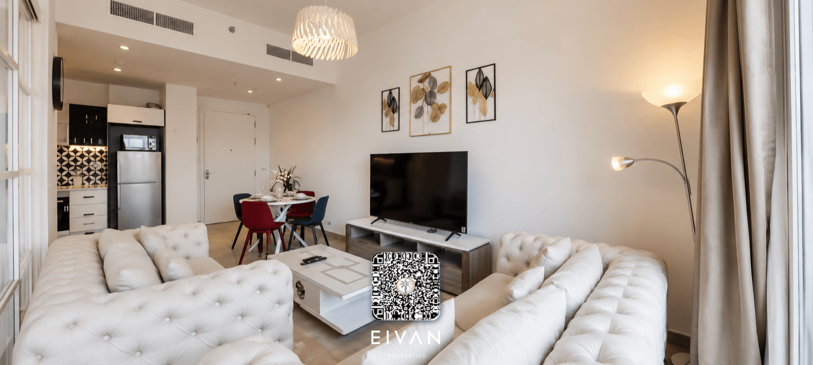 Furnished 2BR | Distress Deal | Move-In Ready