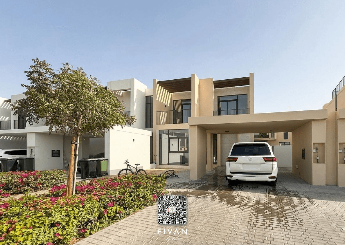 Emaar South 3BR + Maids | Garden Home | Balcony