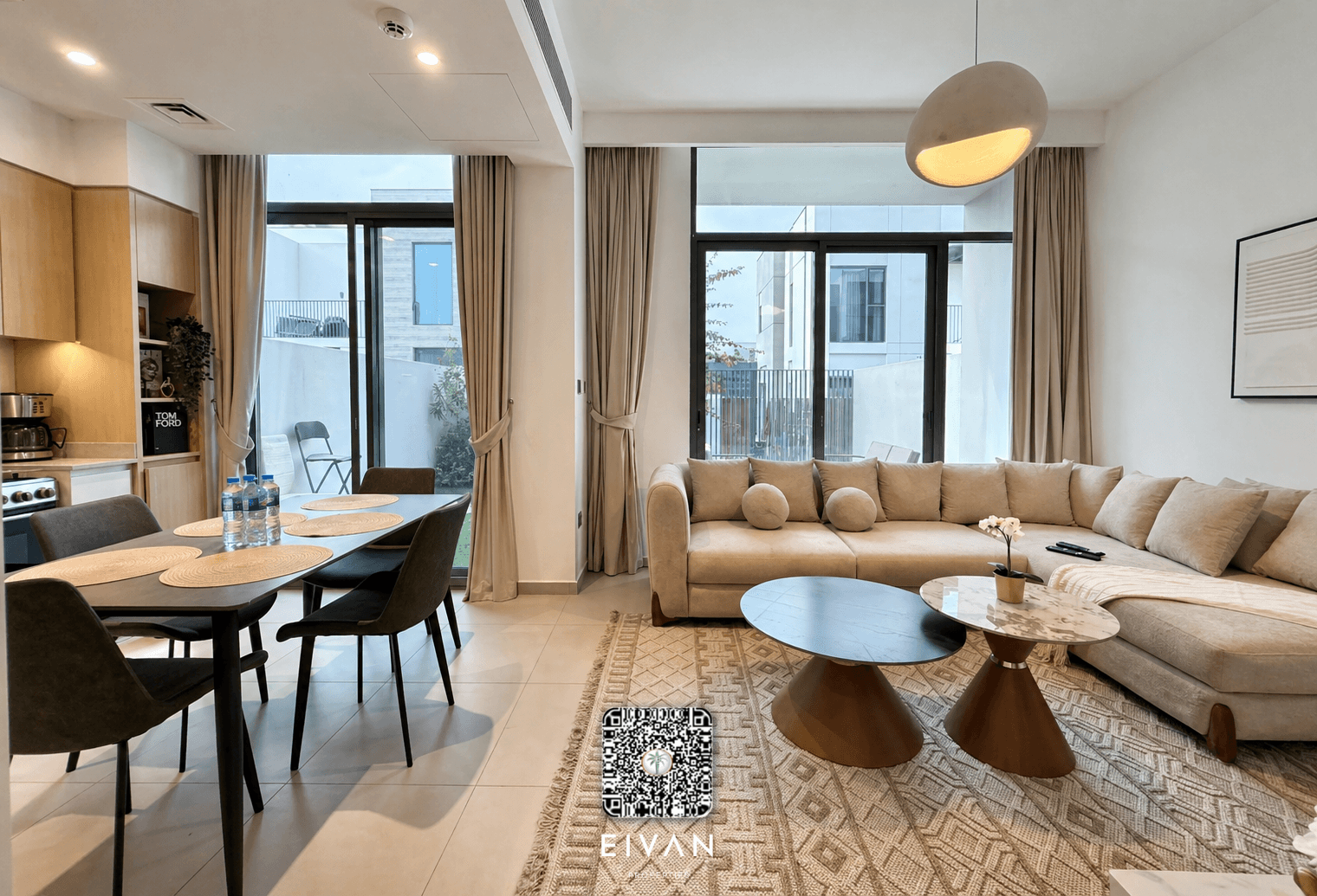 Modern 3BR + Maid | Near Pool & Park | Vacant