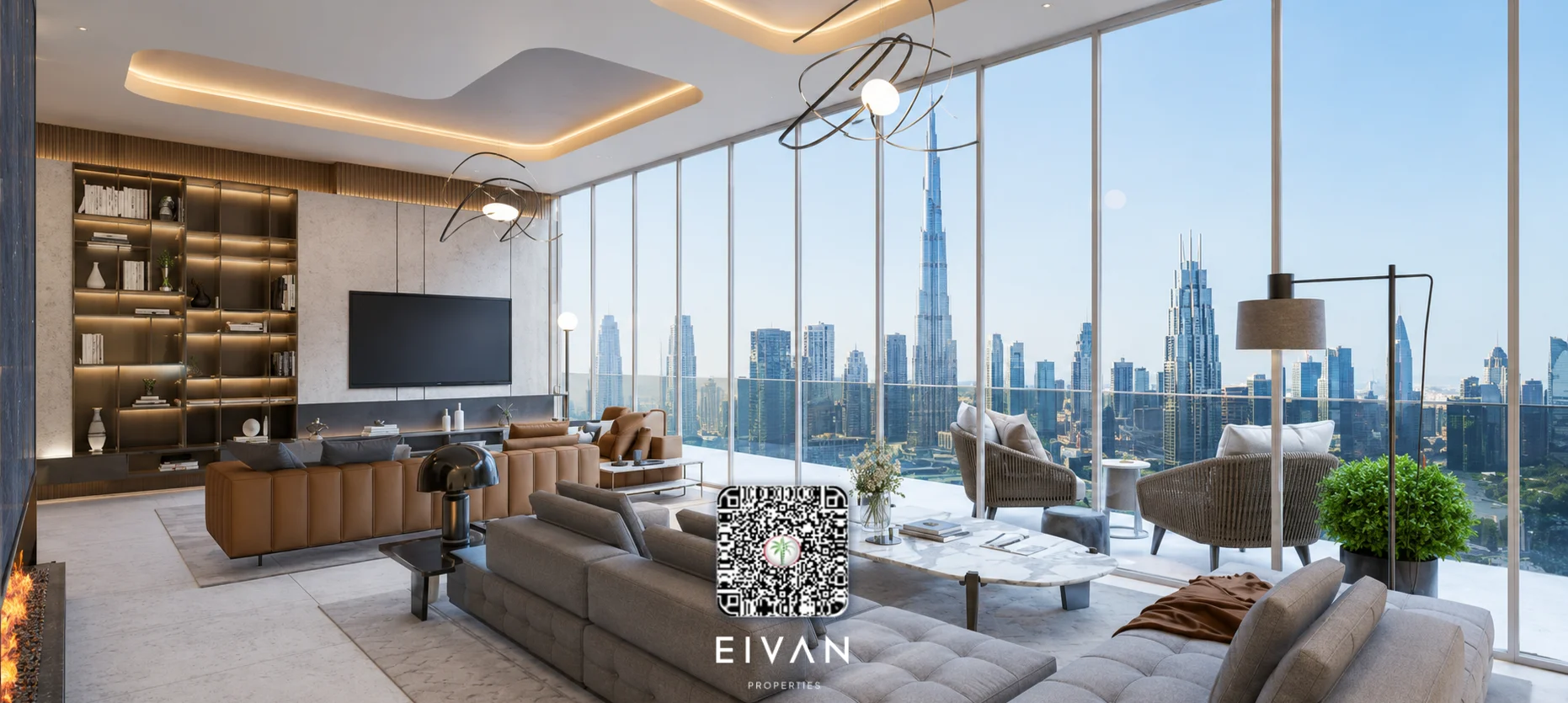 Burj View | Smart Layout & High Floor | Q3 2026