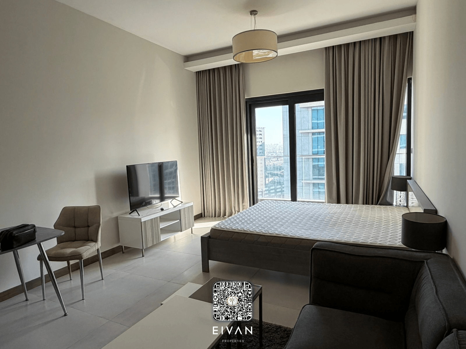 Furnished Studio | Canal & Burj Views | Ready